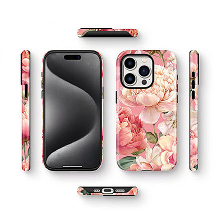 Floral Matte MagSafe Case for iPhone – product view 4