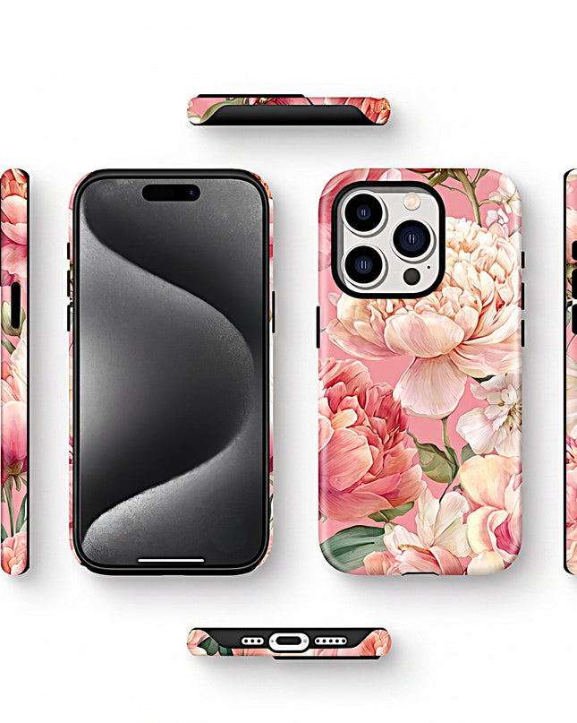 Floral Matte MagSafe Case for iPhone – product view 4