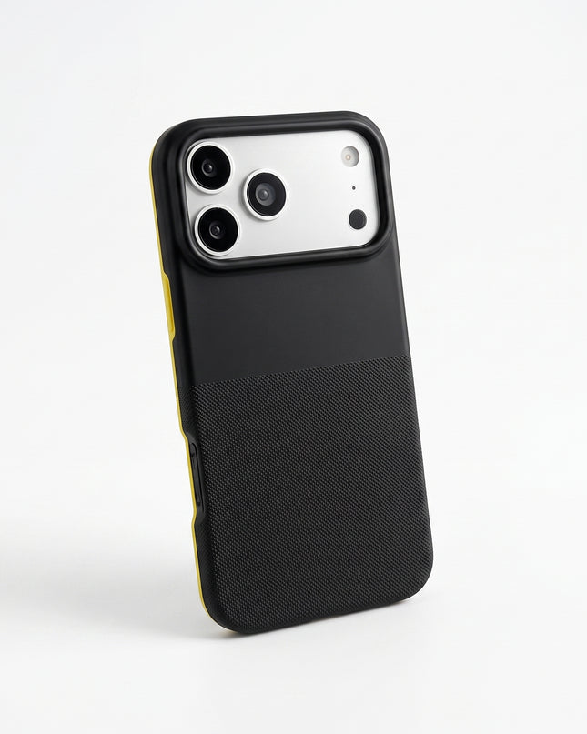 Woven Pattern Magnetic Case for iPhone – product view 3