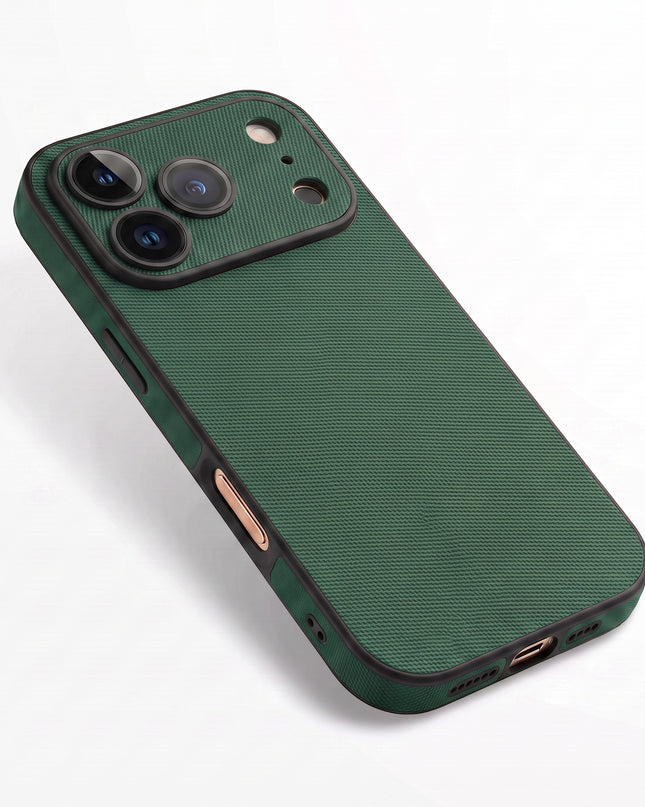 Tech-Woven Patch Magnetic Case for iPhone – product view 8