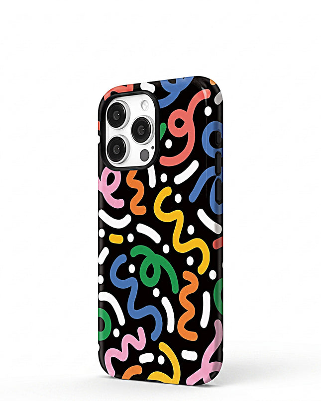 Colourful Lines MagSafe Case for iPhone – product view 2