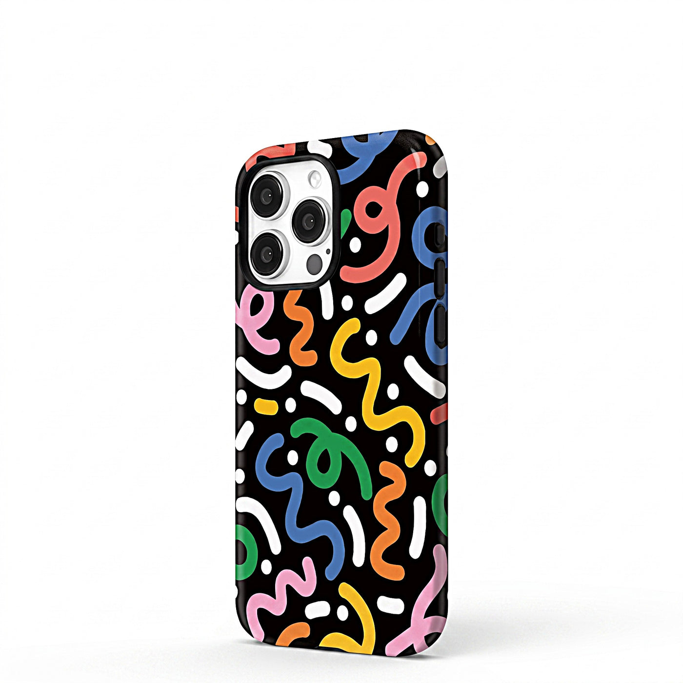 Colourful Lines MagSafe Case for iPhone