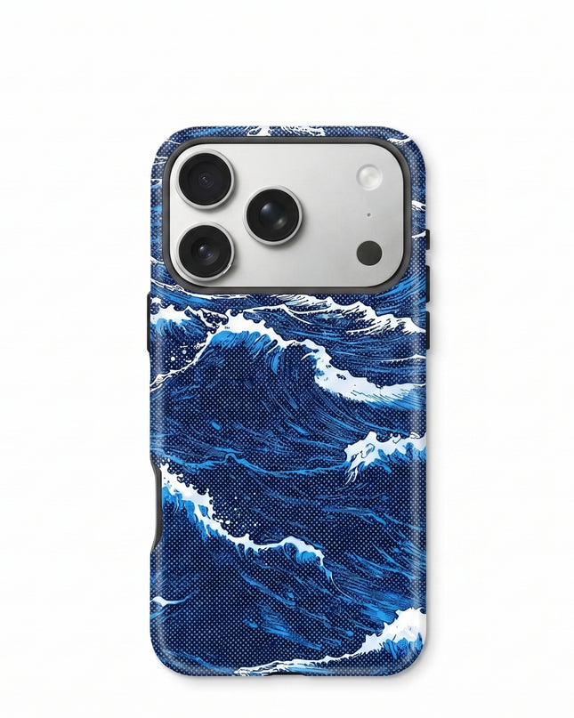 Sea Wave MagSafe Case for iPhone – product view 1
