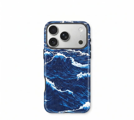 Sea Wave MagSafe Case for iPhone – product view 1