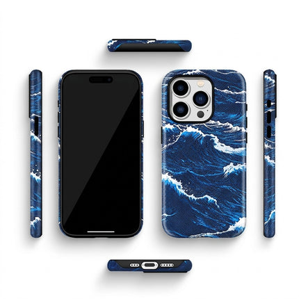 Sea Wave MagSafe Case for iPhone – product view 4