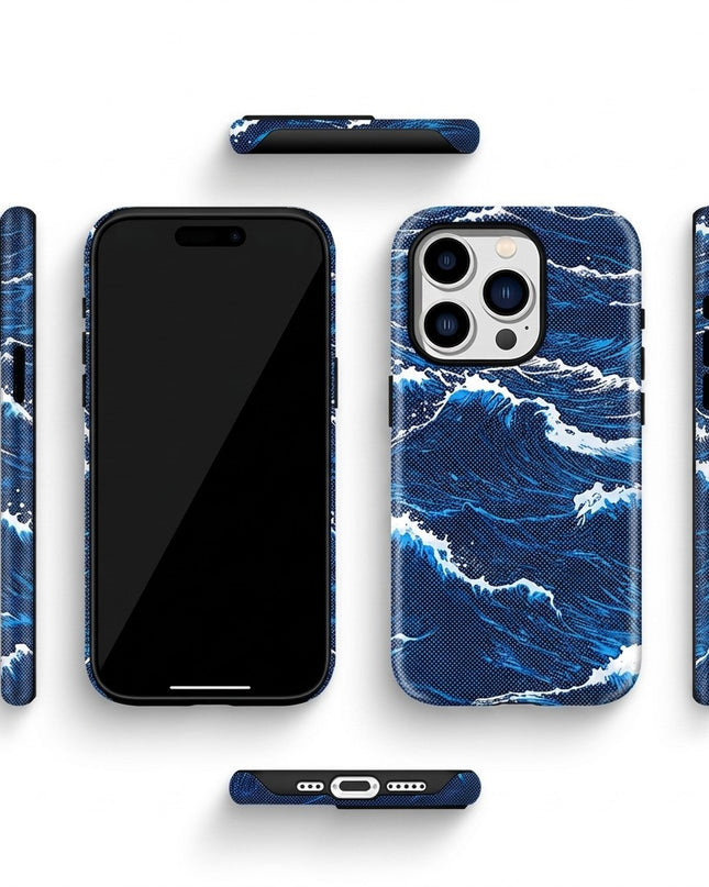 Sea Wave MagSafe Case for iPhone – product view 4
