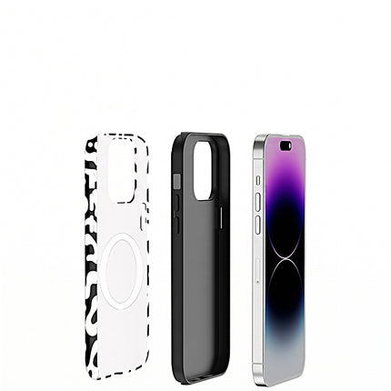 Bold Stripe MagSafe iPhone Case – product view 3