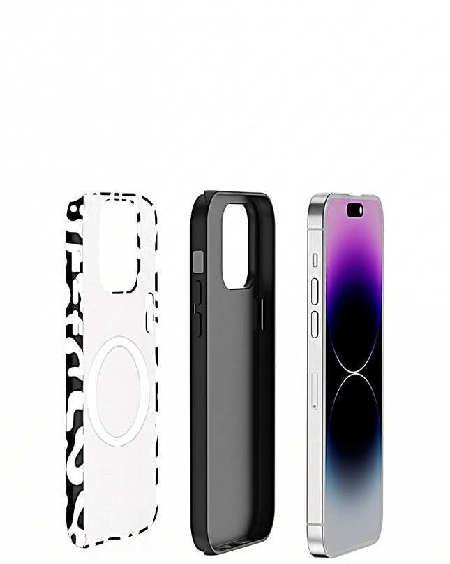 Bold Stripe MagSafe iPhone Case – product view 3