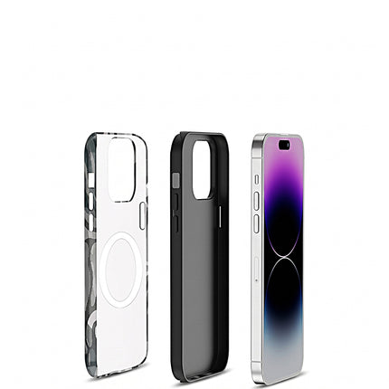 Abstract Print MagSafe Case for iPhone – product view 3