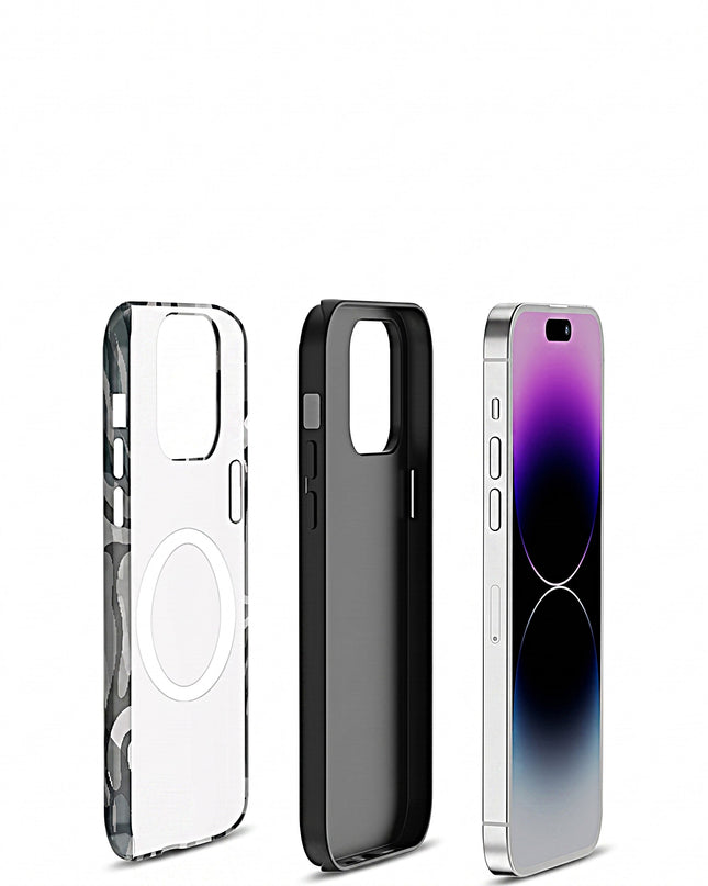 Abstract Print MagSafe Case for iPhone – product view 3
