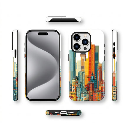Architecture Print MagSafe Case for iPhone – product view 4
