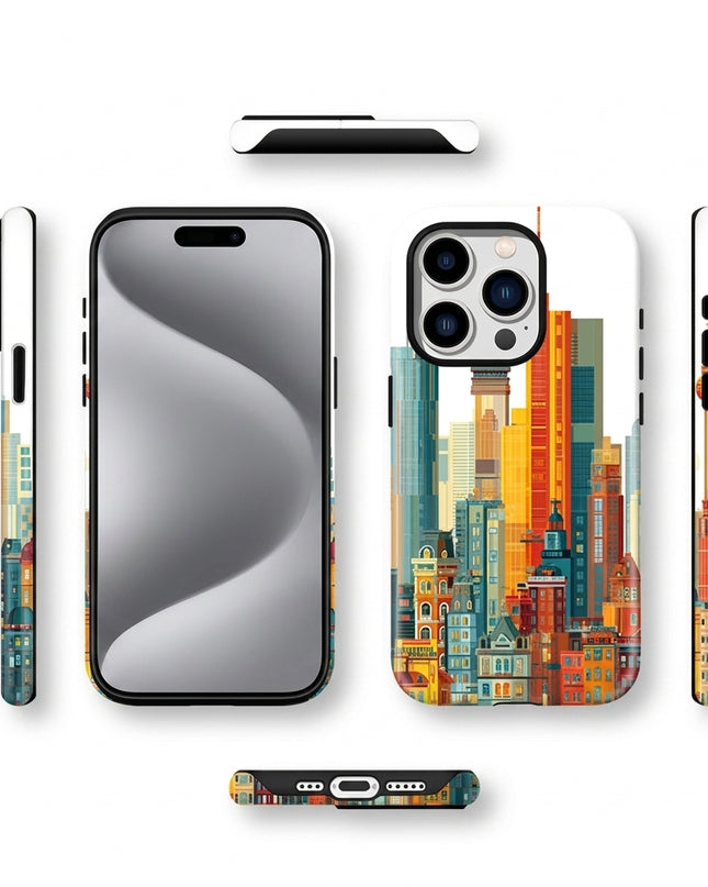 Architecture Print MagSafe Case for iPhone – product view 4