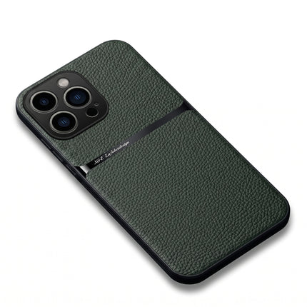 Faux Leather Magnetic Case for iPhone – product view 6