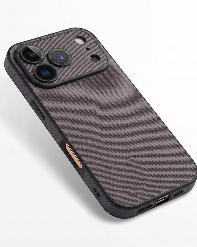 Tech-Woven Patch Magnetic Case for iPhone – product view 6