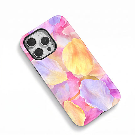 Floral Double-Layer Acrylic iPhone Case – product view 5