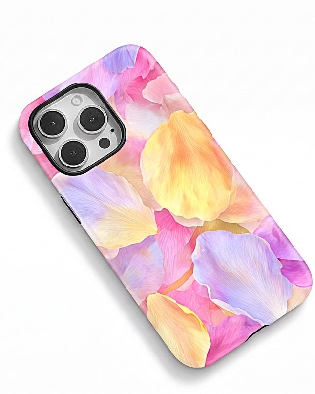 Floral Double-Layer Acrylic iPhone Case – product view 5