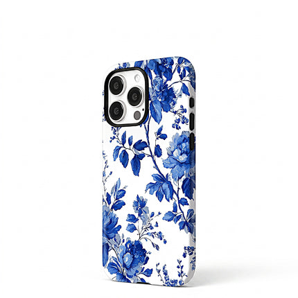 Floral Silicone MagSafe Case for iPhone – product view 2