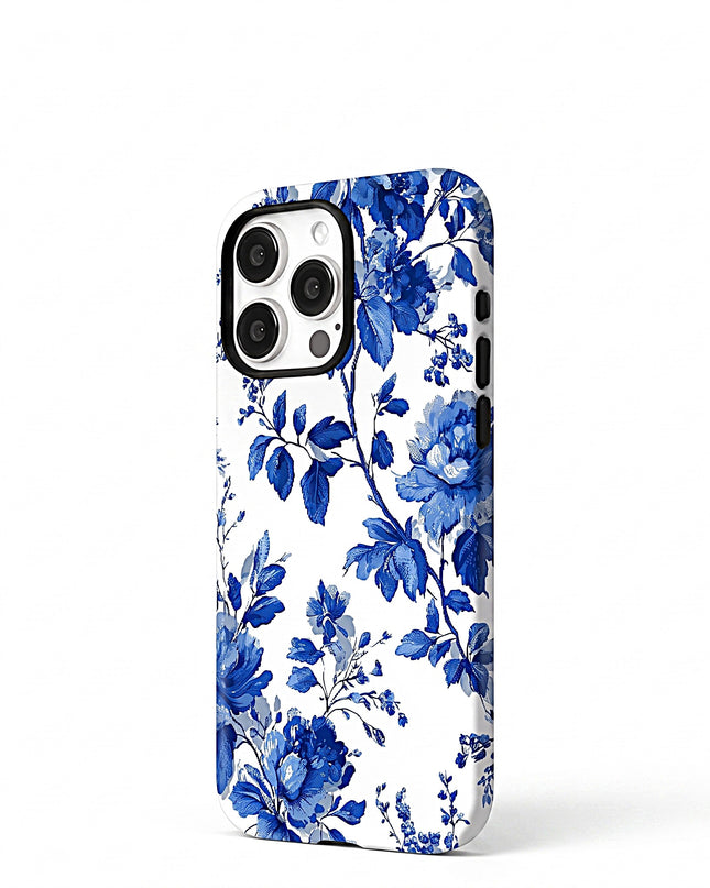 Floral Silicone MagSafe Case for iPhone – product view 2