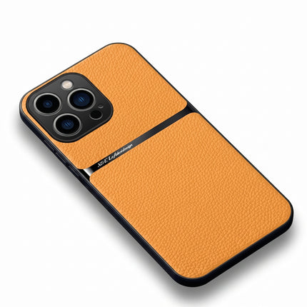 Faux Leather Magnetic Case for iPhone – product view 8