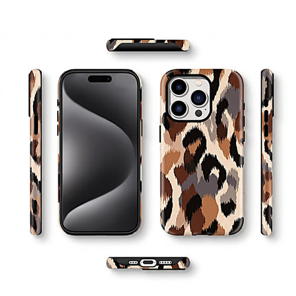 Leopard Pattern MagSafe Case for iPhone – product view 4