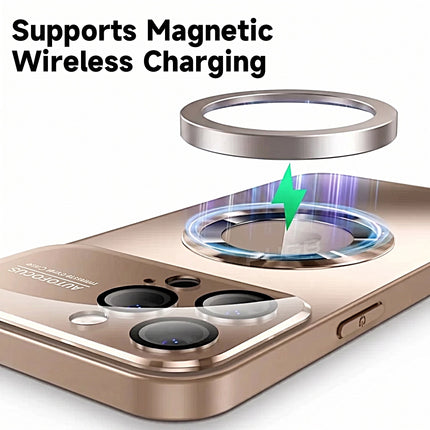 Titanium-Style Magnetic Case for iPhone – product view 8