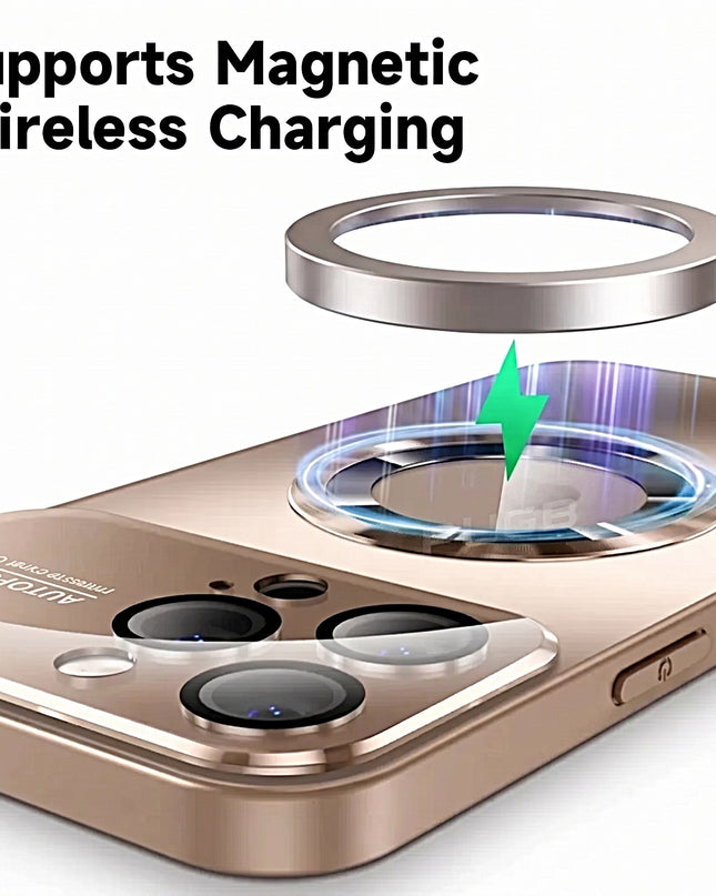 Titanium-Style Magnetic Case for iPhone – product view 8
