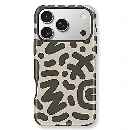 Luxury Art Print MagSafe Case for iPhone – product view 1