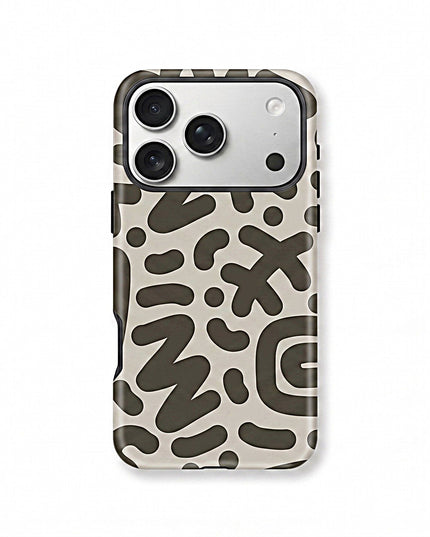 Luxury Art Print MagSafe Case for iPhone – product view 1