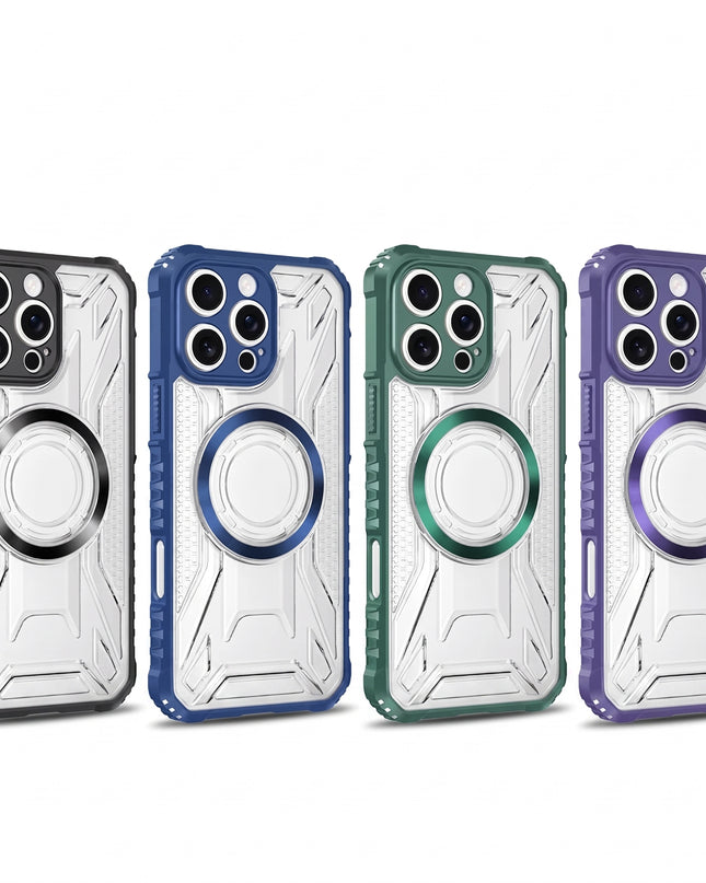 Vertical Stripe Magnetic Case for iPhone – product view 1