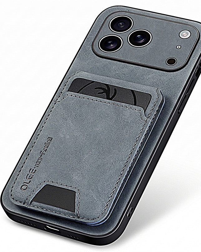 Card Holder Wallet iPhone Case – product view 7