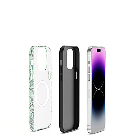 Floral Soft TPU MagSafe iPhone Case – product view 4
