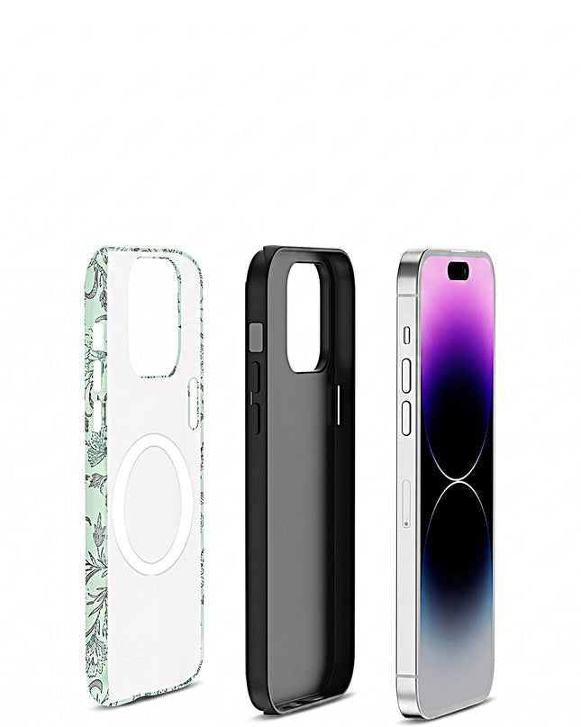 Floral Soft TPU MagSafe iPhone Case – product view 4
