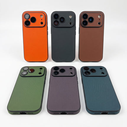 Tech-Woven Patch Magnetic Case for iPhone – product view 1