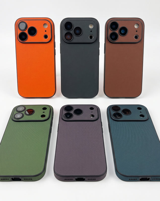Tech-Woven Patch Magnetic Case for iPhone – product view 1
