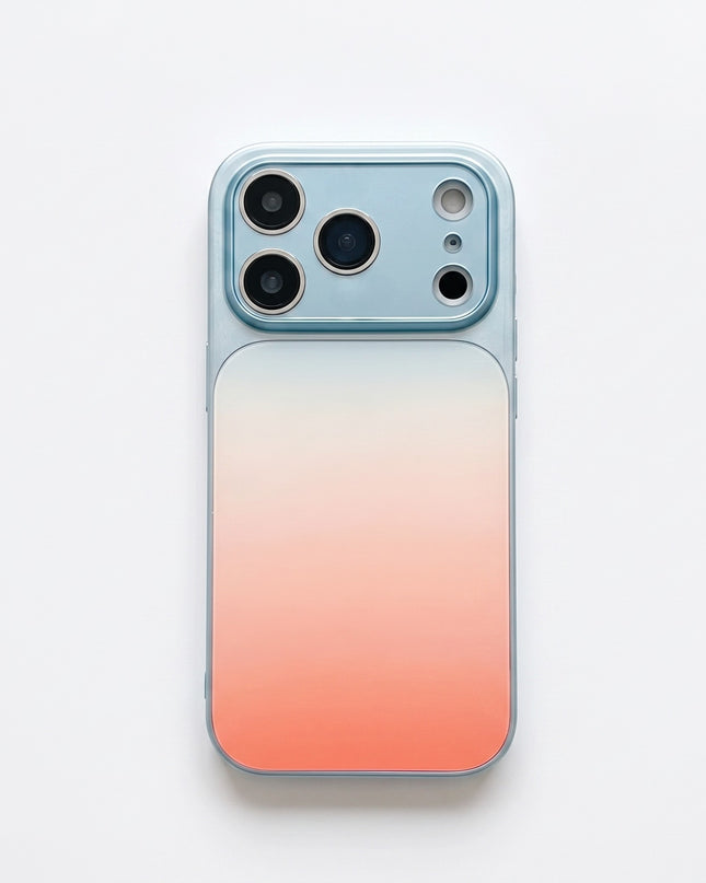 Gradient Leather-Feel Case for iPhone – product view 5
