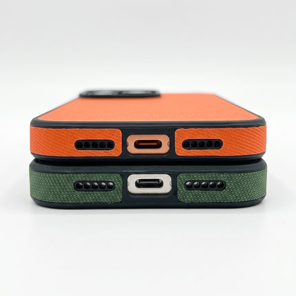 Tech-Woven Patch Magnetic Case for iPhone – product view 3