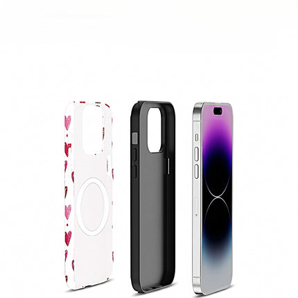 Love Heart Magnetic Case for iPhone – product view 3