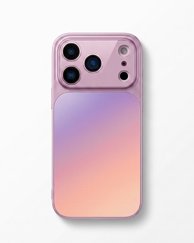 Gradient Leather-Feel Case for iPhone – product view 6