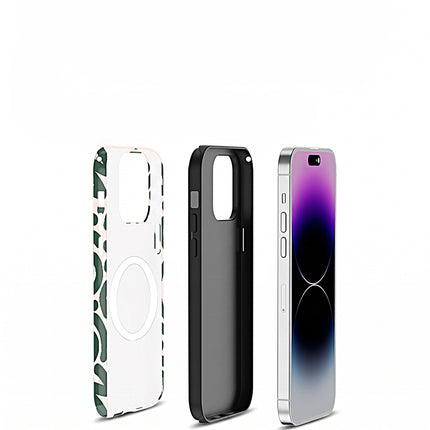 Stripe Bumper MagSafe iPhone Case – product view 3
