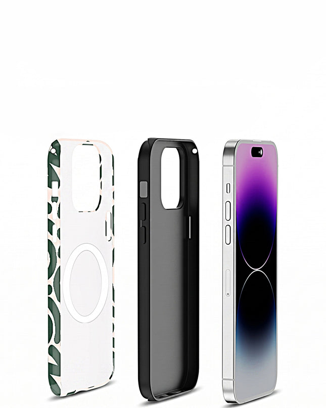 Stripe Bumper MagSafe iPhone Case – product view 3