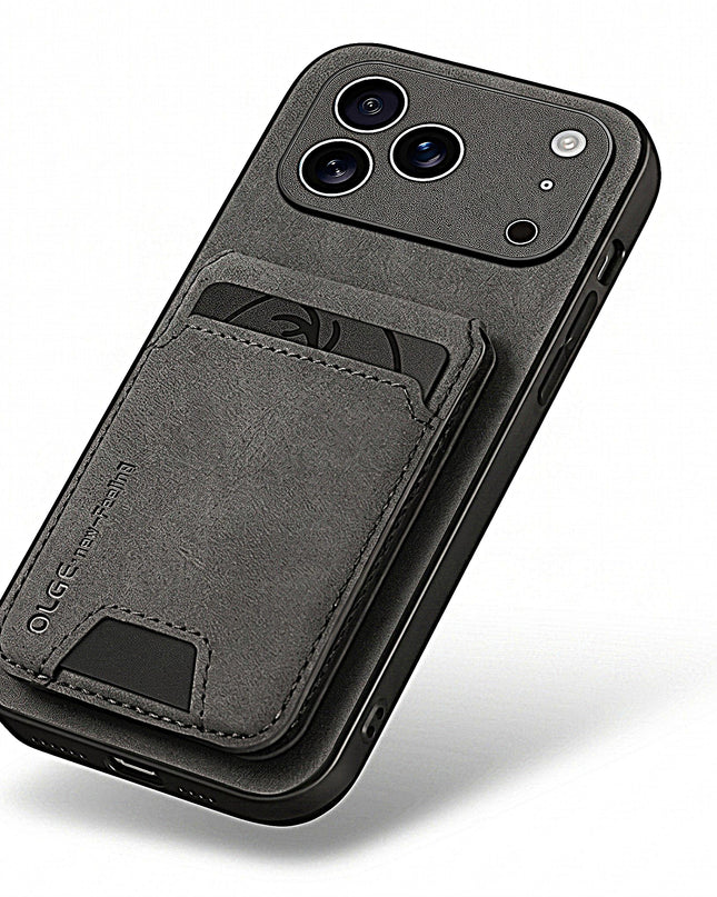 Card Holder Wallet iPhone Case – product view 3