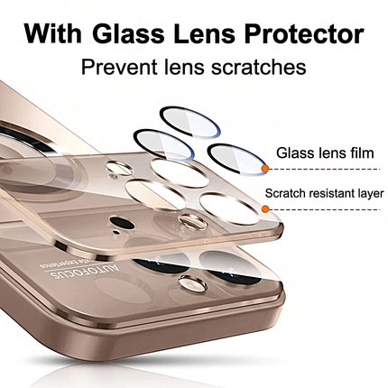 Titanium-Style Magnetic Case for iPhone – product view 7