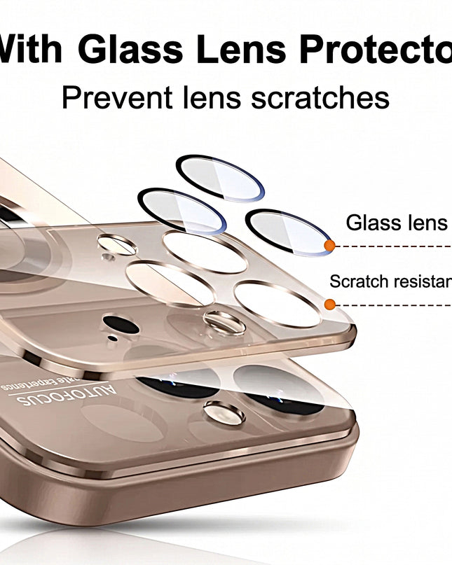 Titanium-Style Magnetic Case for iPhone – product view 7