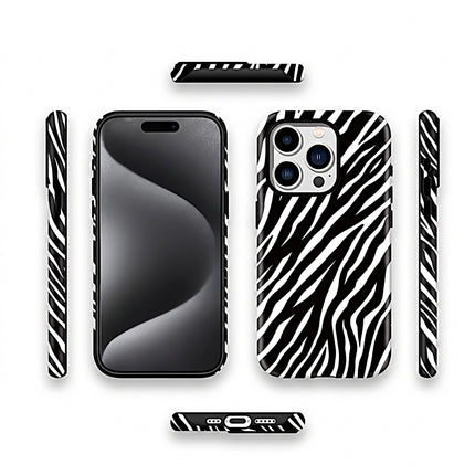 Stripe Print MagSafe iPhone Case – product view 4