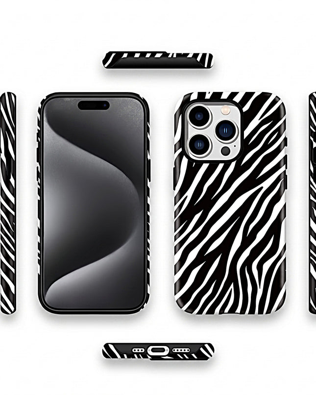 Stripe Print MagSafe iPhone Case – product view 4