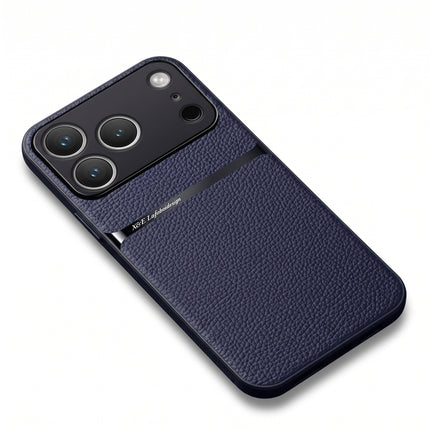 Faux Leather Magnetic Case for iPhone – product view 5