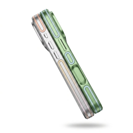 Gradient Leather-Feel Case for iPhone – product view 4