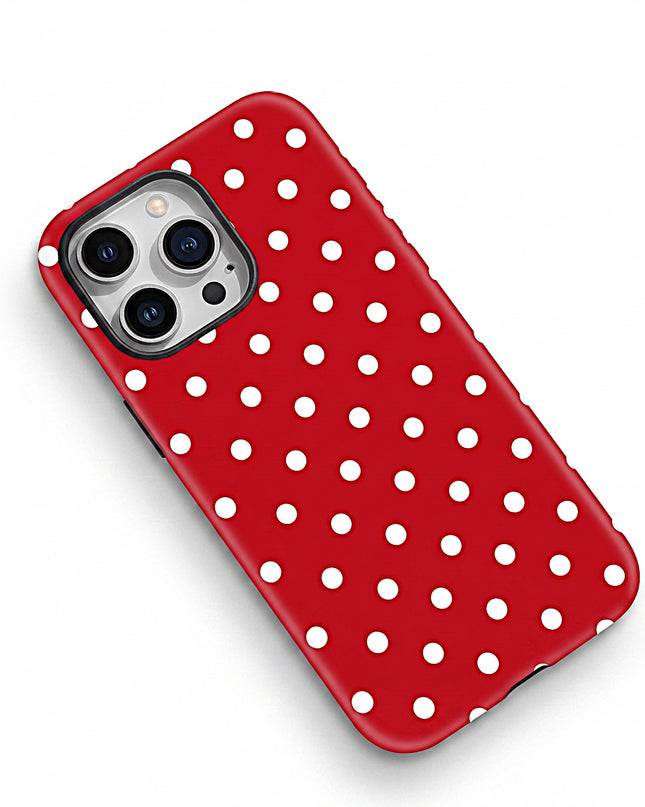 Circular Dot Double-Layer Case for iPhone – product view 5