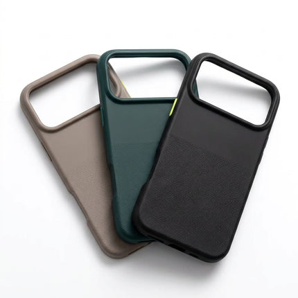 Woven Pattern Magnetic Case for iPhone – product view 5