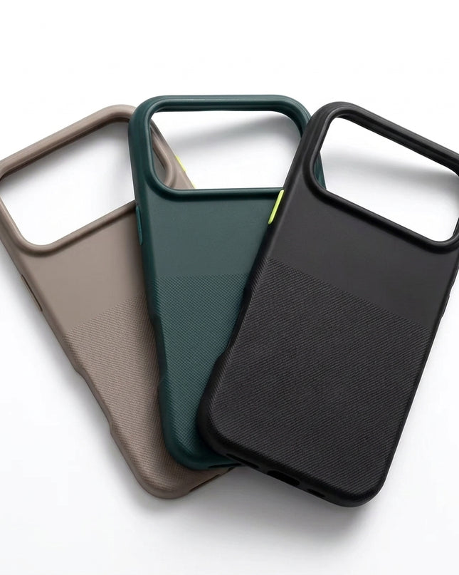 Woven Pattern Magnetic Case for iPhone – product view 5